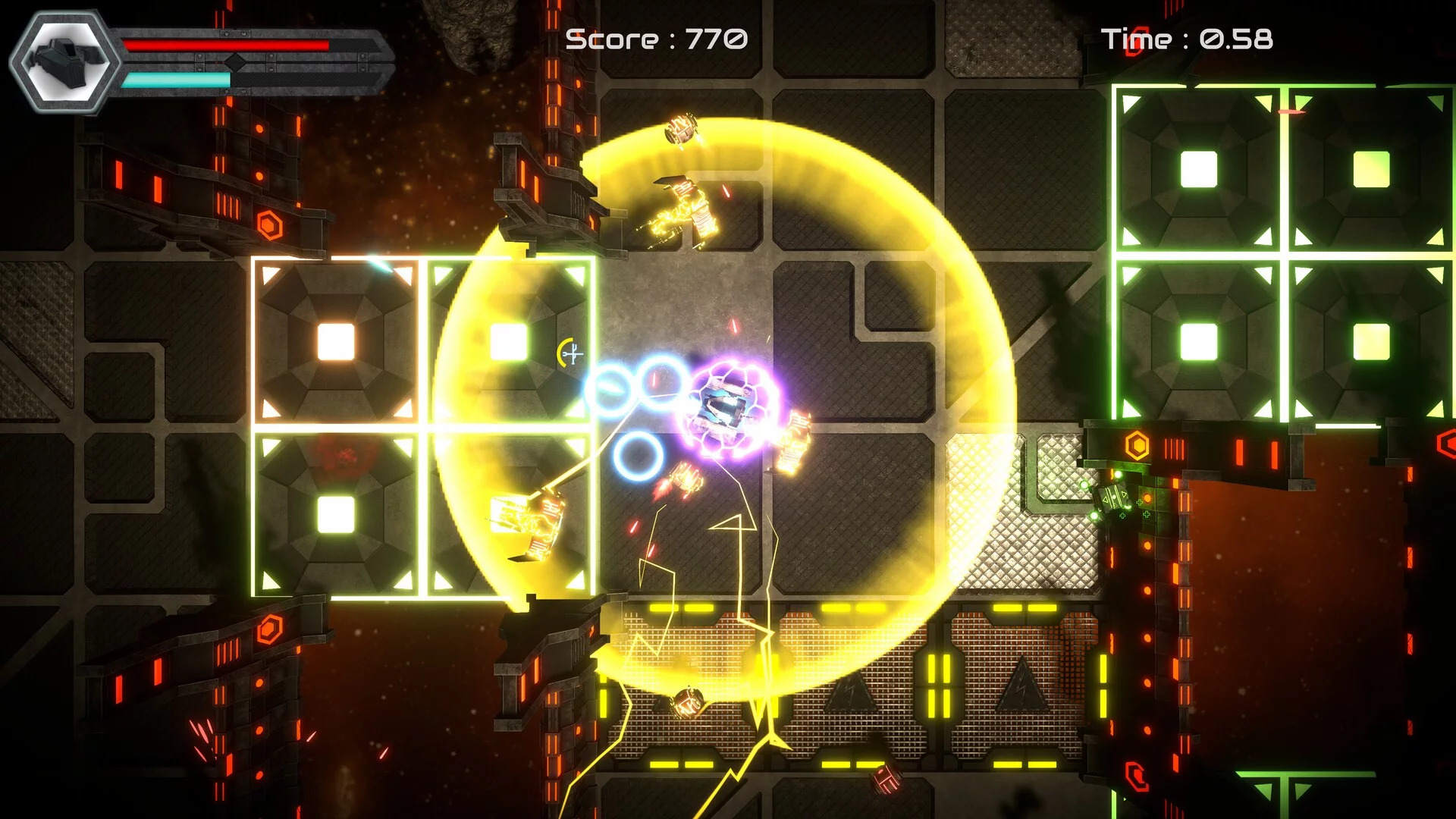 Изображение игры: Armored Firestorm