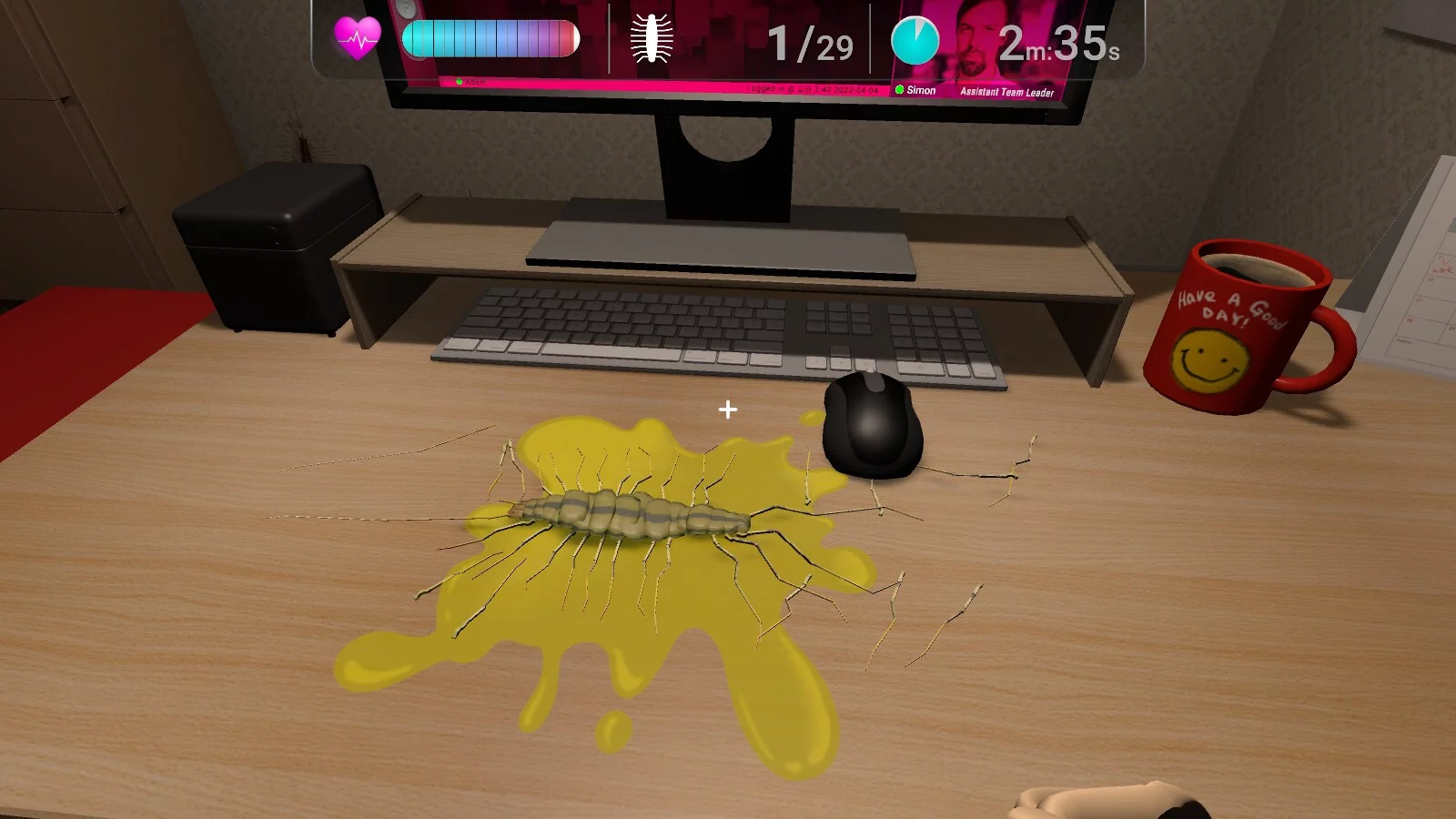 Изображение игры: Bugged