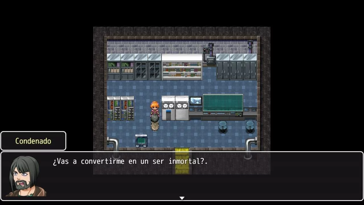 Изображение игры: Escape Down