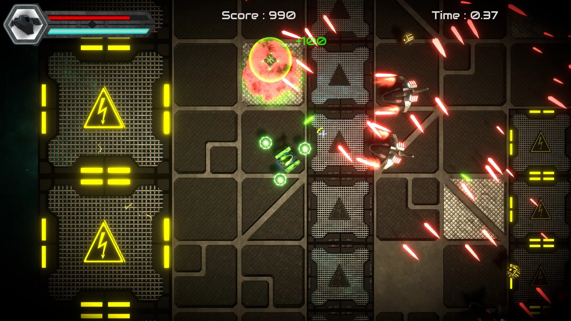 Изображение игры: Armored Firestorm