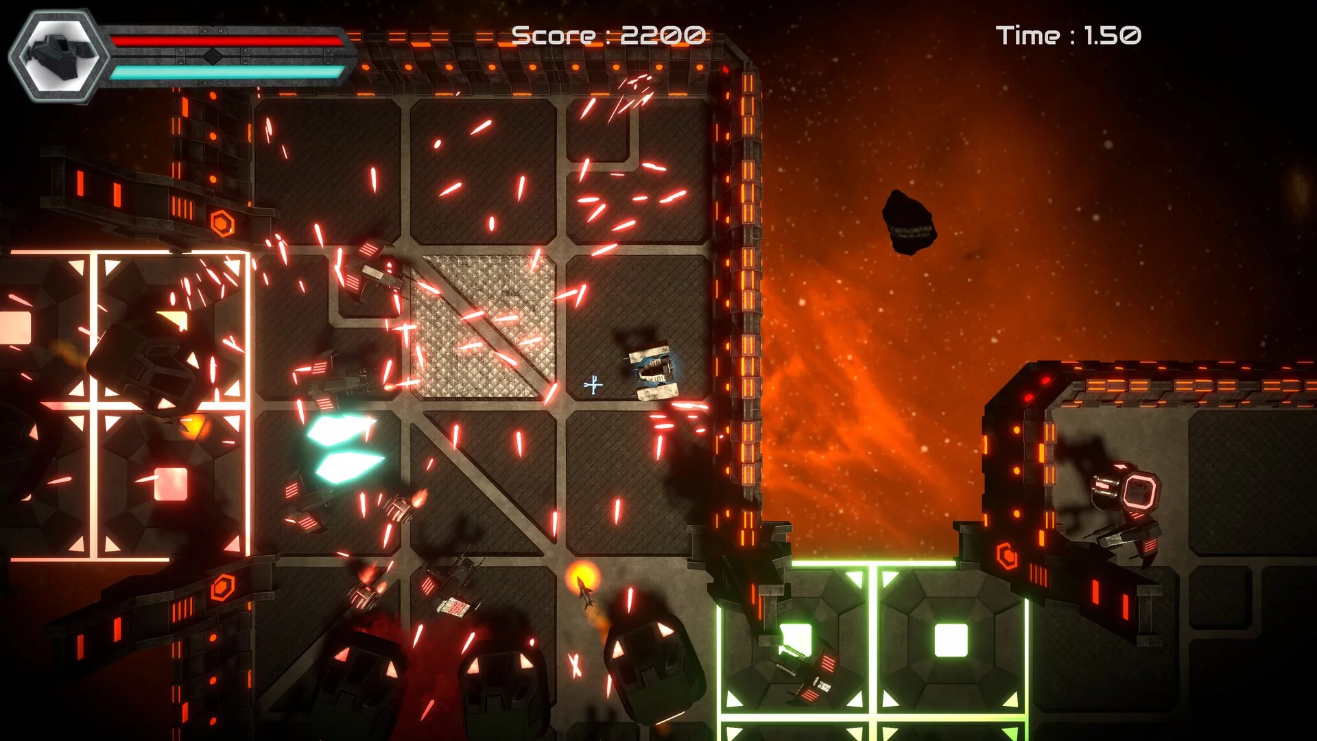 Изображение игры: Armored Firestorm