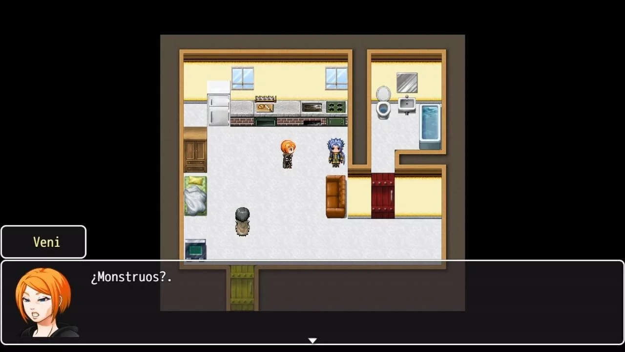 Изображение игры: Escape Down