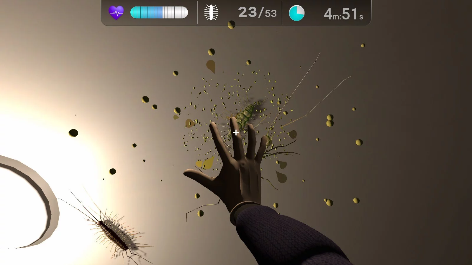 Изображение игры: Bugged
