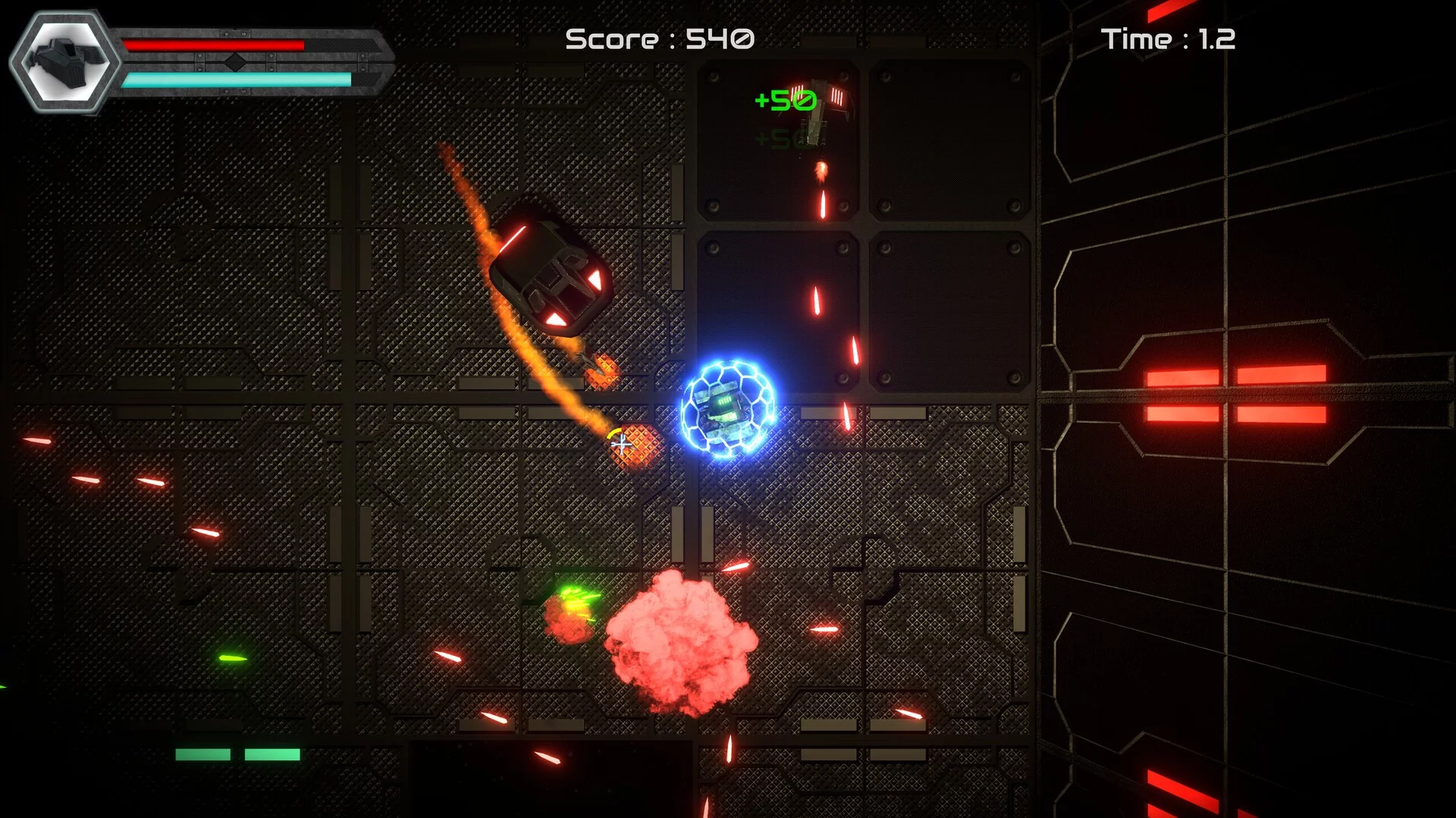 Изображение игры: Armored Firestorm