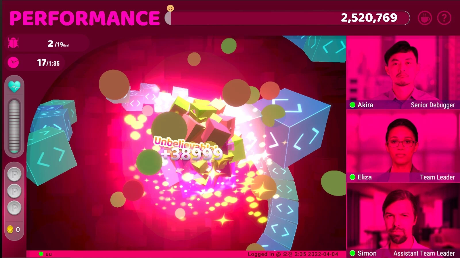 Изображение игры: Bugged