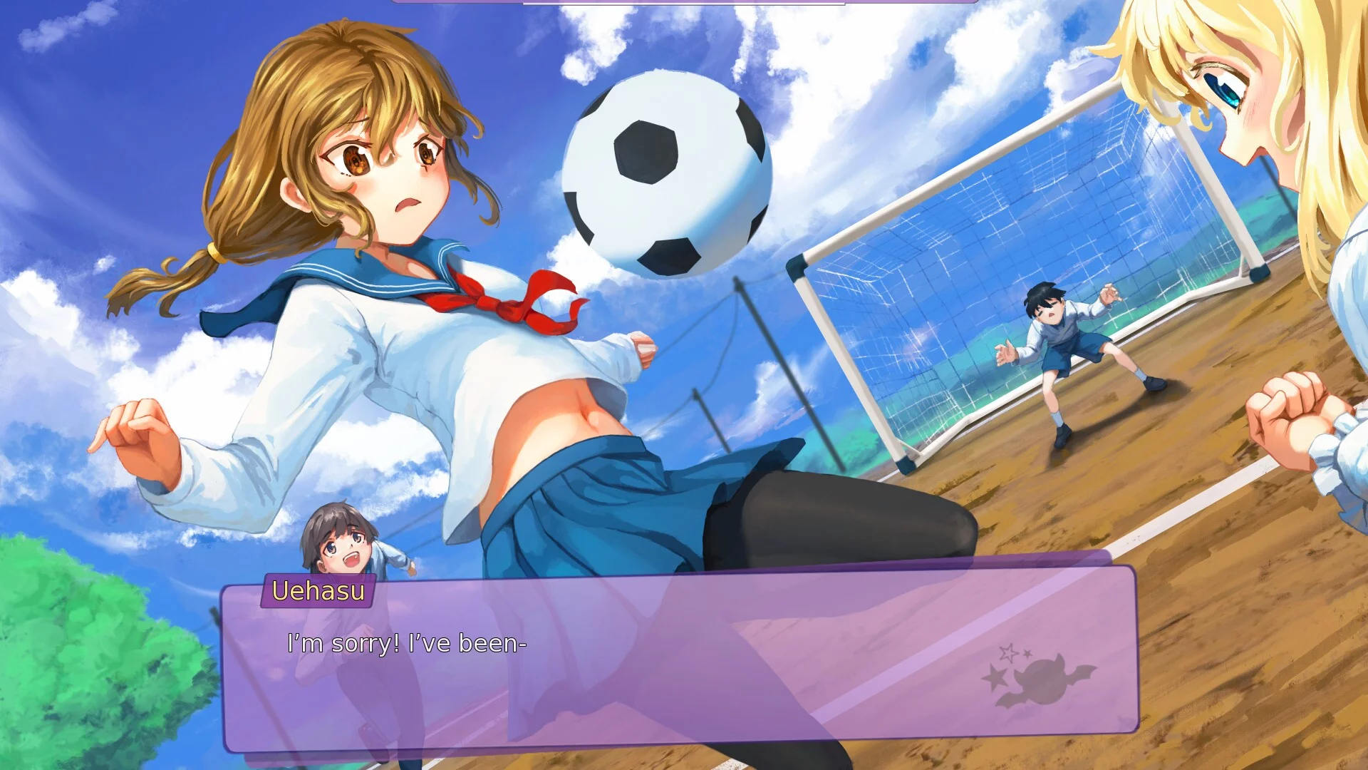 Изображение игры: Kuroi Tsubasa