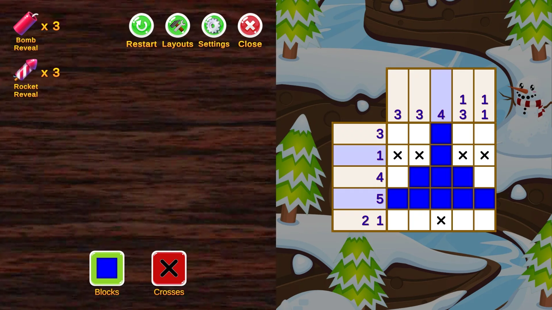 Изображение игры: Nonogram Kindom