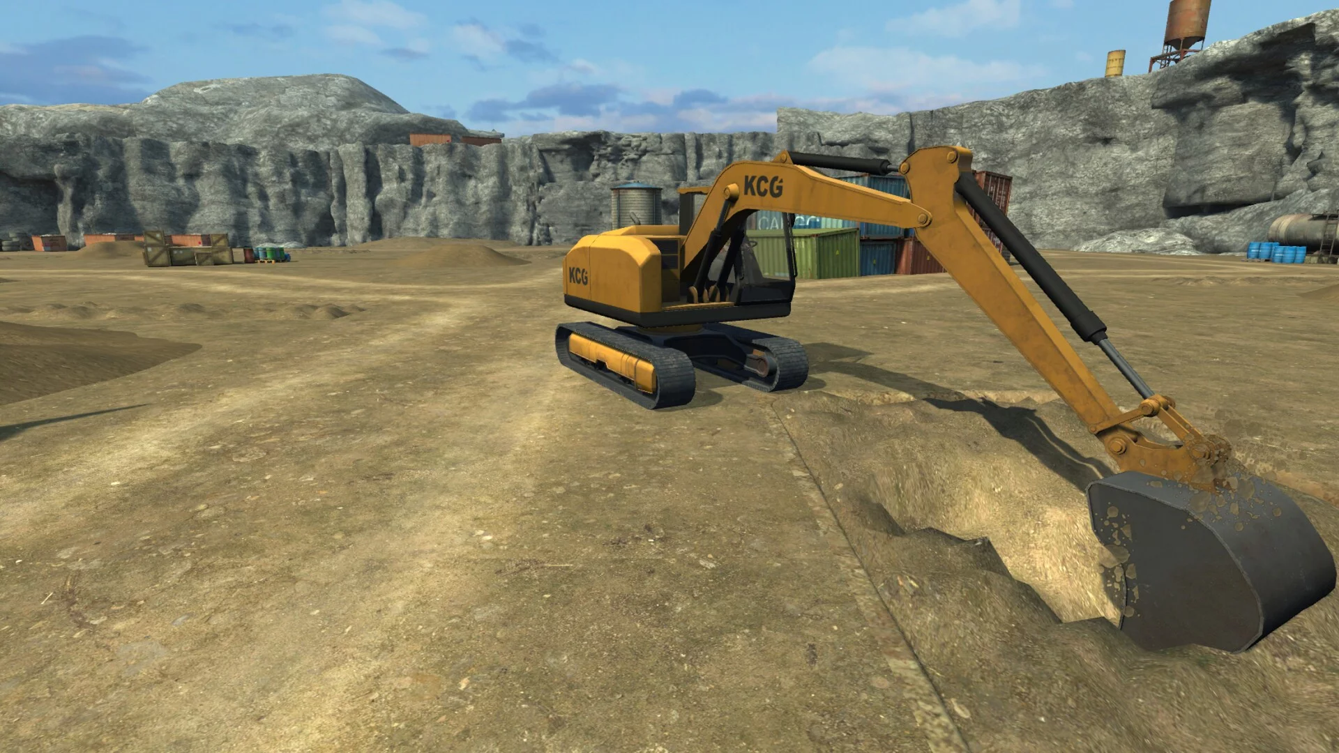 Изображение игры: Construction Machines SIM: Bridges, buildings and constructor trucks simulator