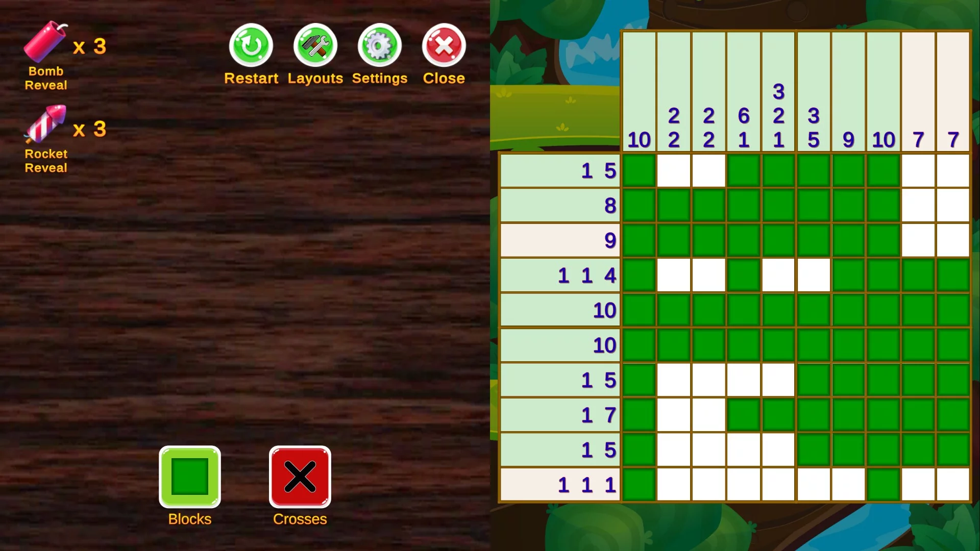 Изображение игры: Nonogram Kindom