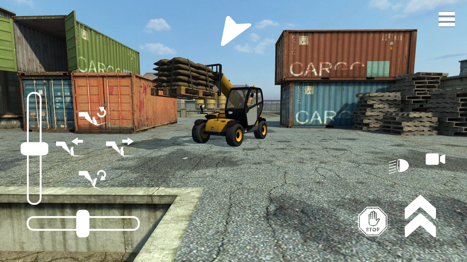 Изображение игры: Construction Machines SIM: Bridges, buildings and constructor trucks simulator