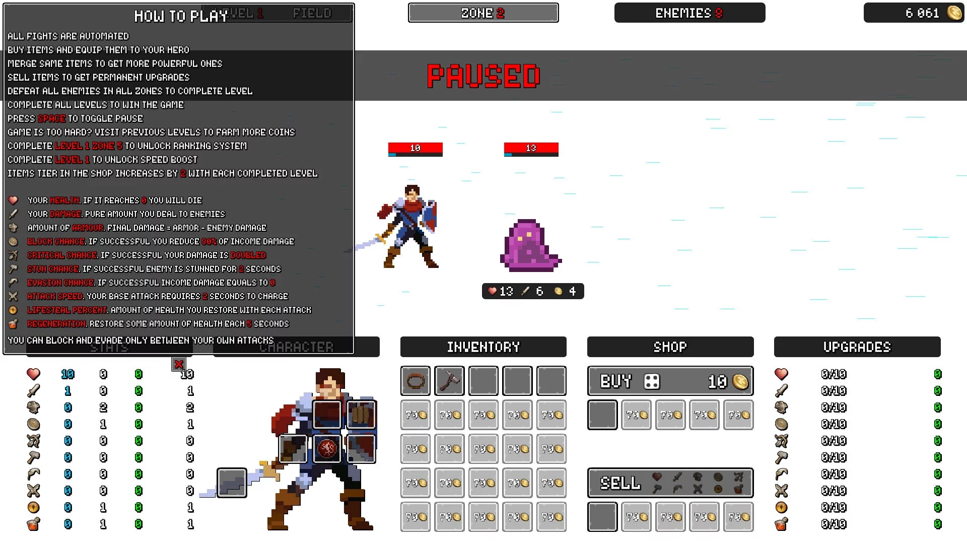 Изображение игры: Merge Hero
