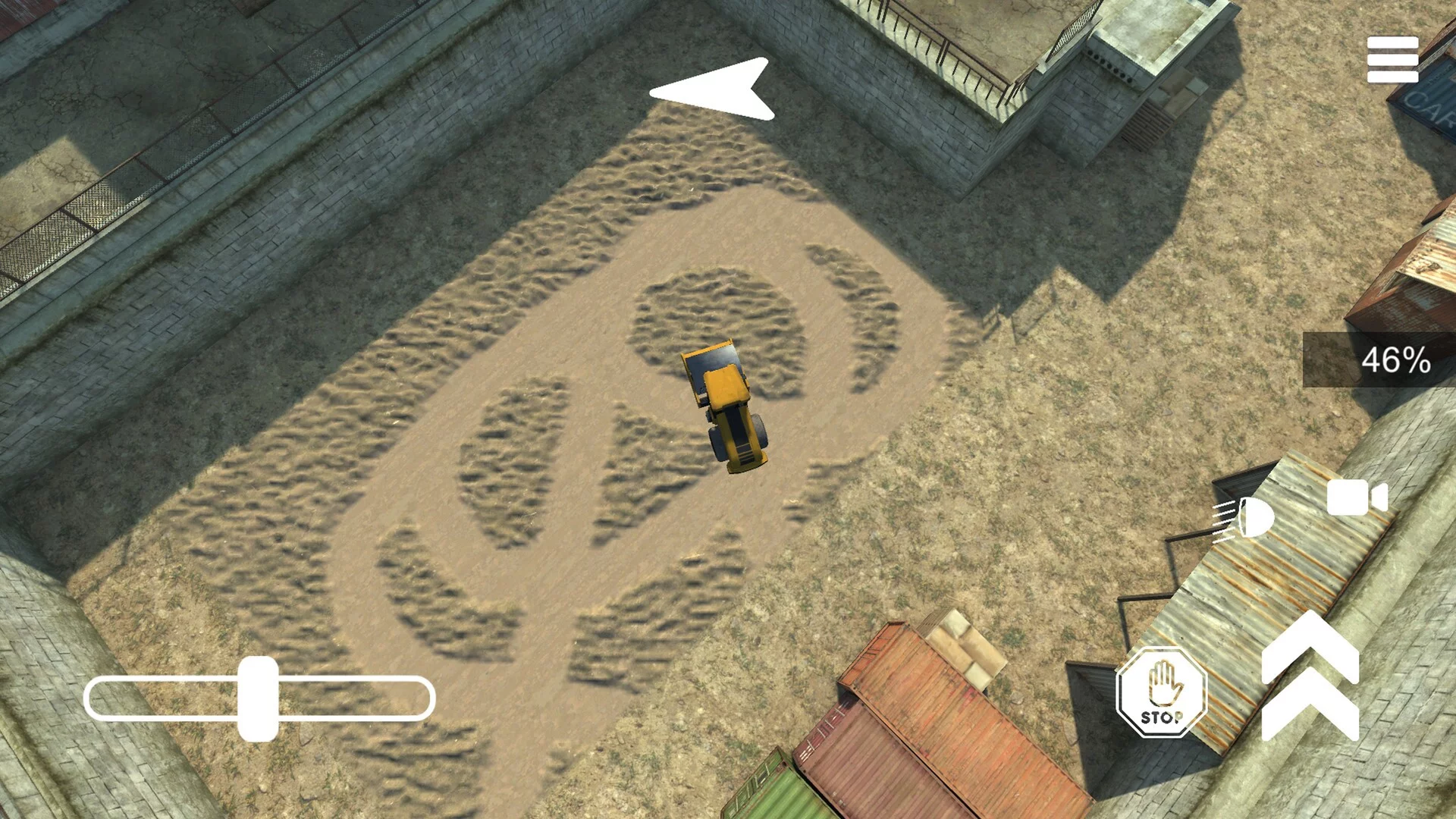 Изображение игры: Construction Machines SIM: Bridges, buildings and constructor trucks simulator
