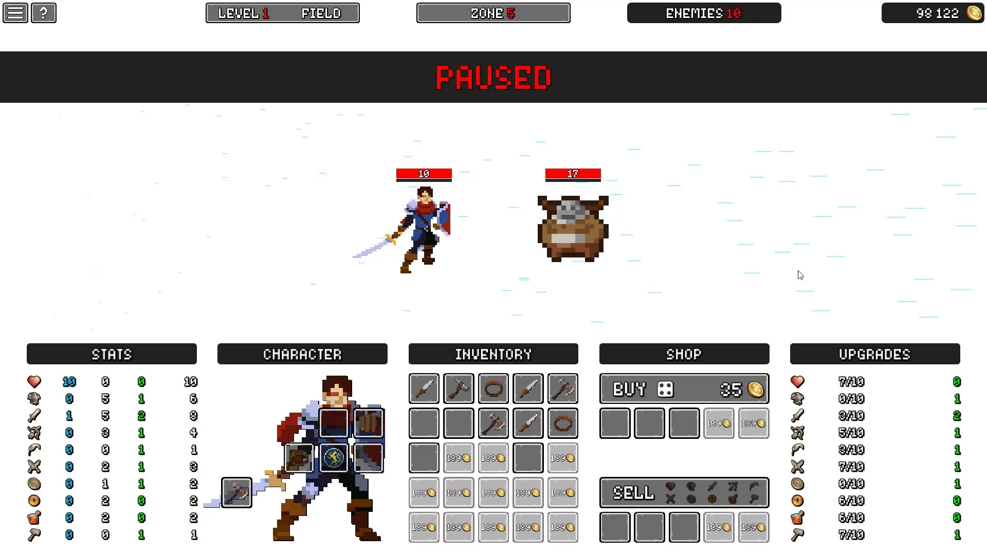 Изображение игры: Merge Hero