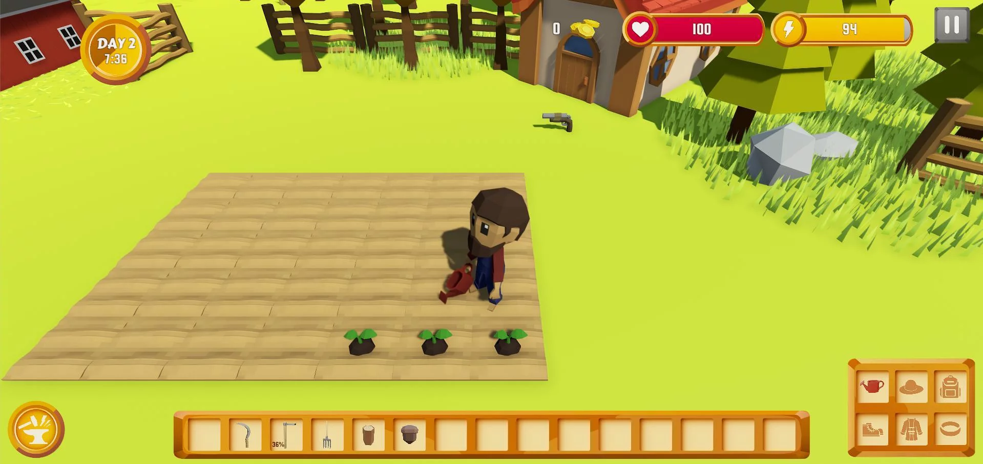 Изображение игры: World of Farming