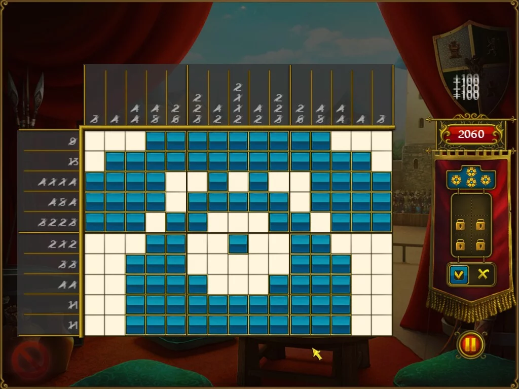 Изображение игры: Royal Riddles