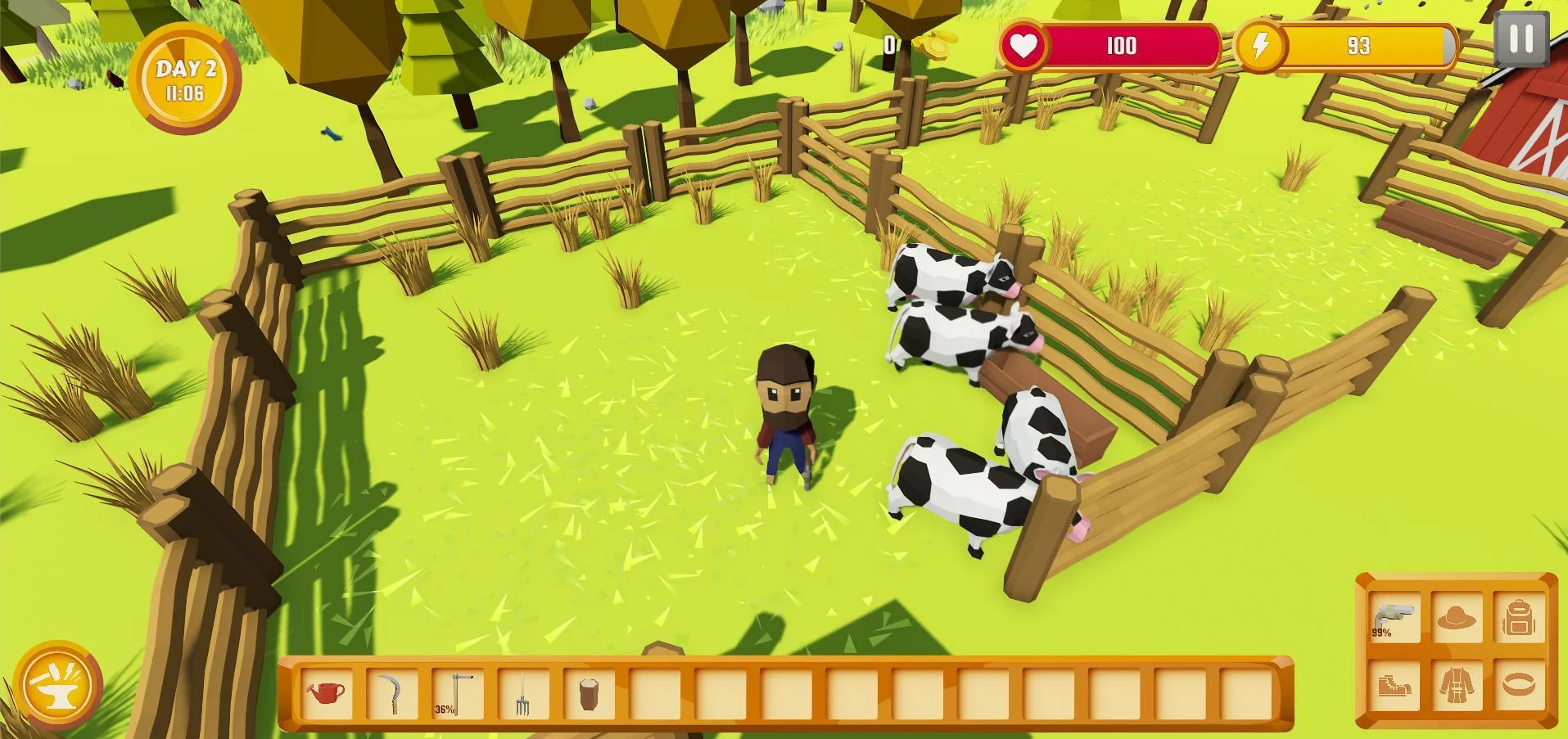 Изображение игры: World of Farming