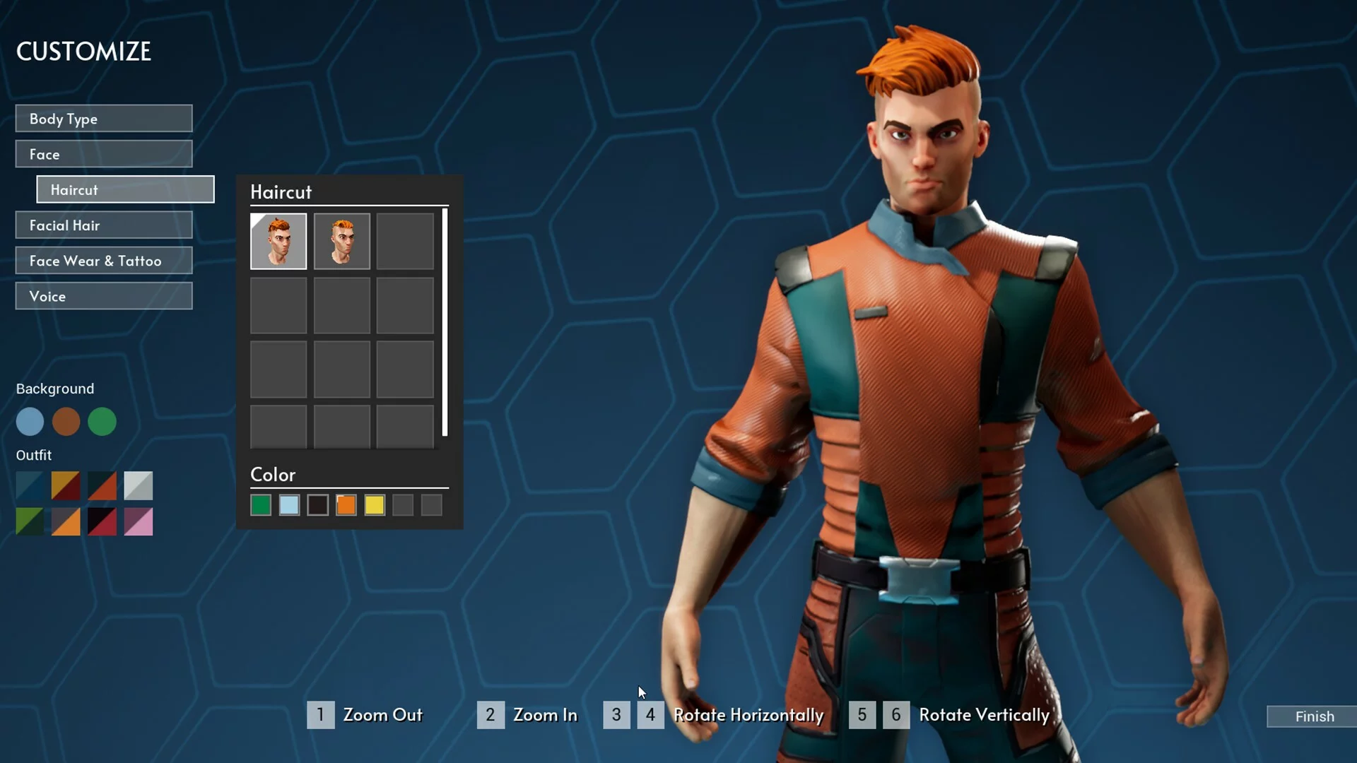 Изображение игры: Ascendants Rising