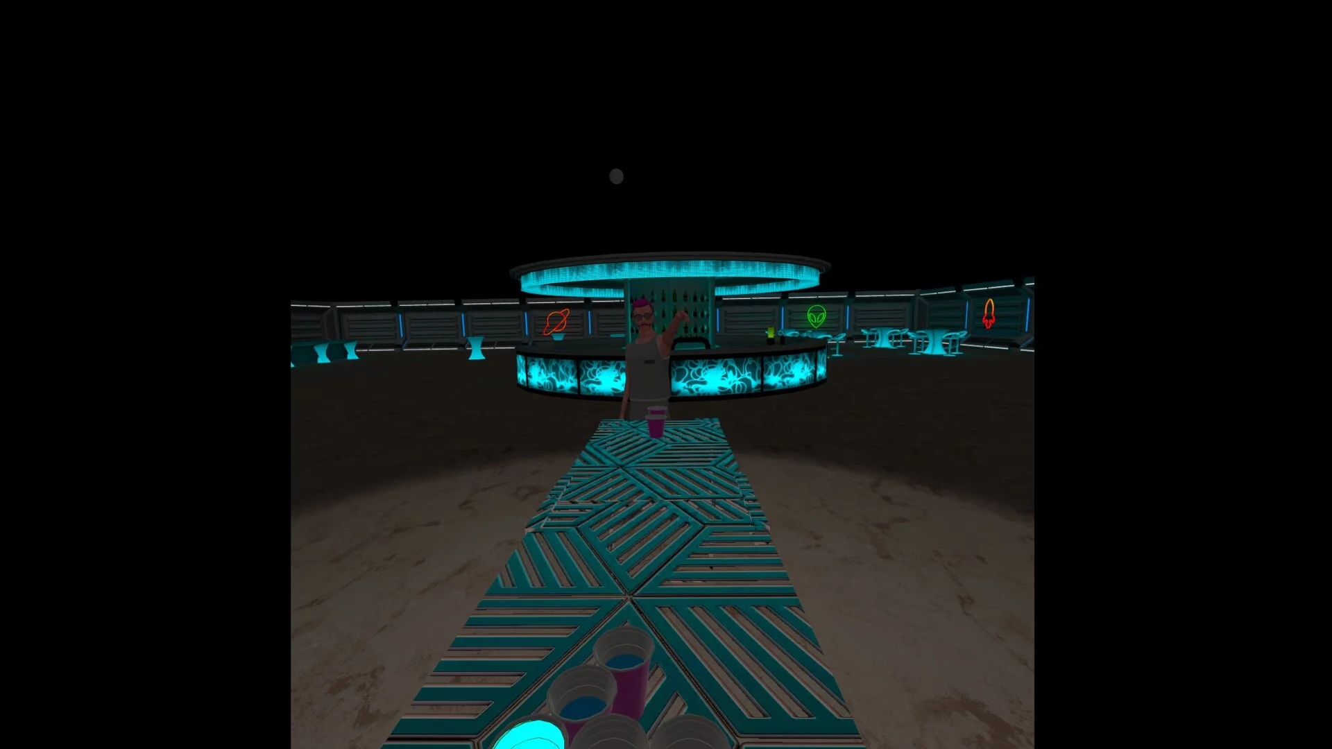 Изображение игры: VR Pong