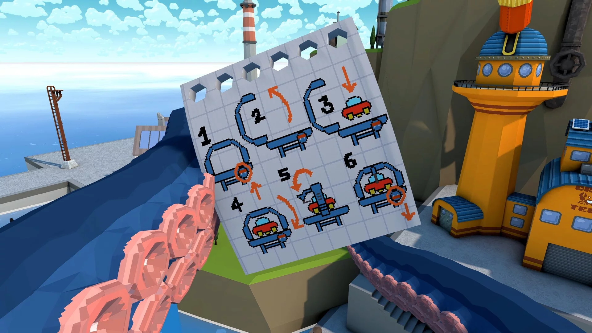 Изображение игры: Tentacular