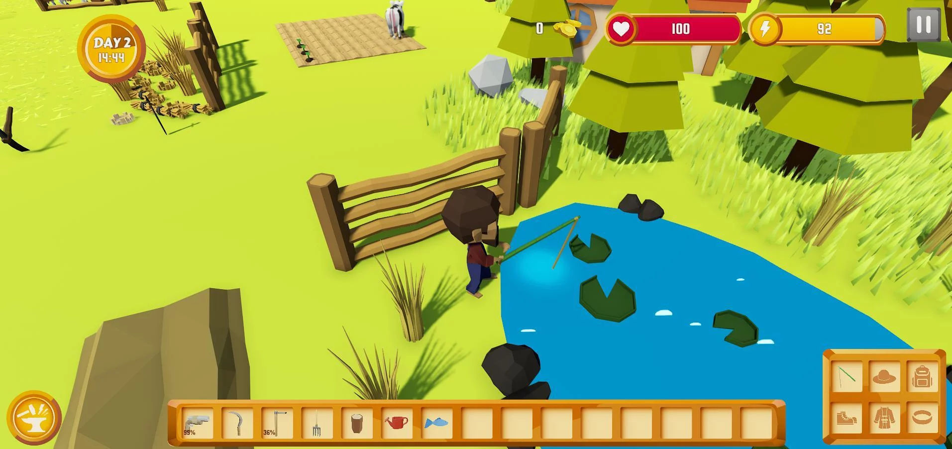 Изображение игры: World of Farming