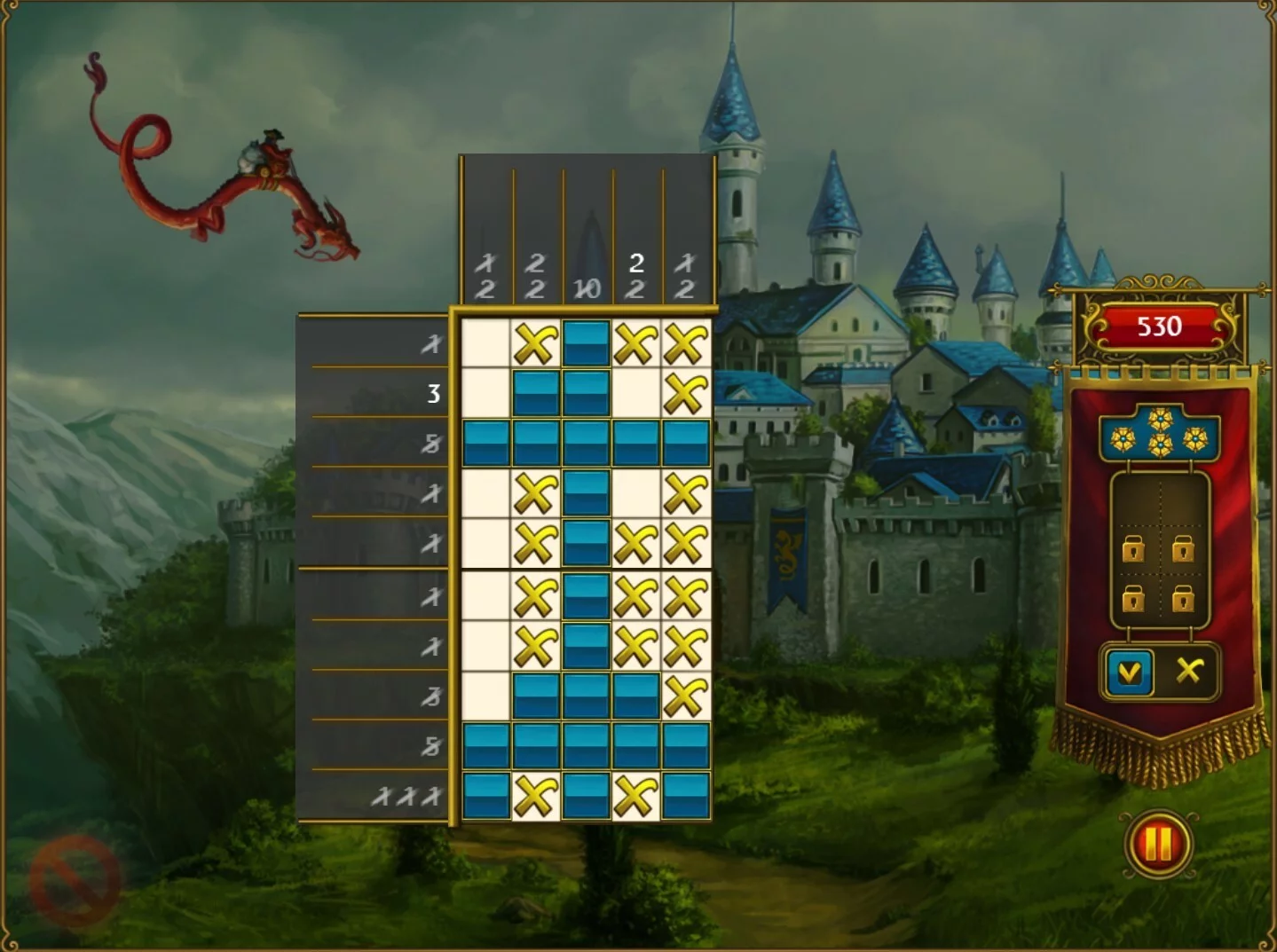 Изображение игры: Royal Riddles