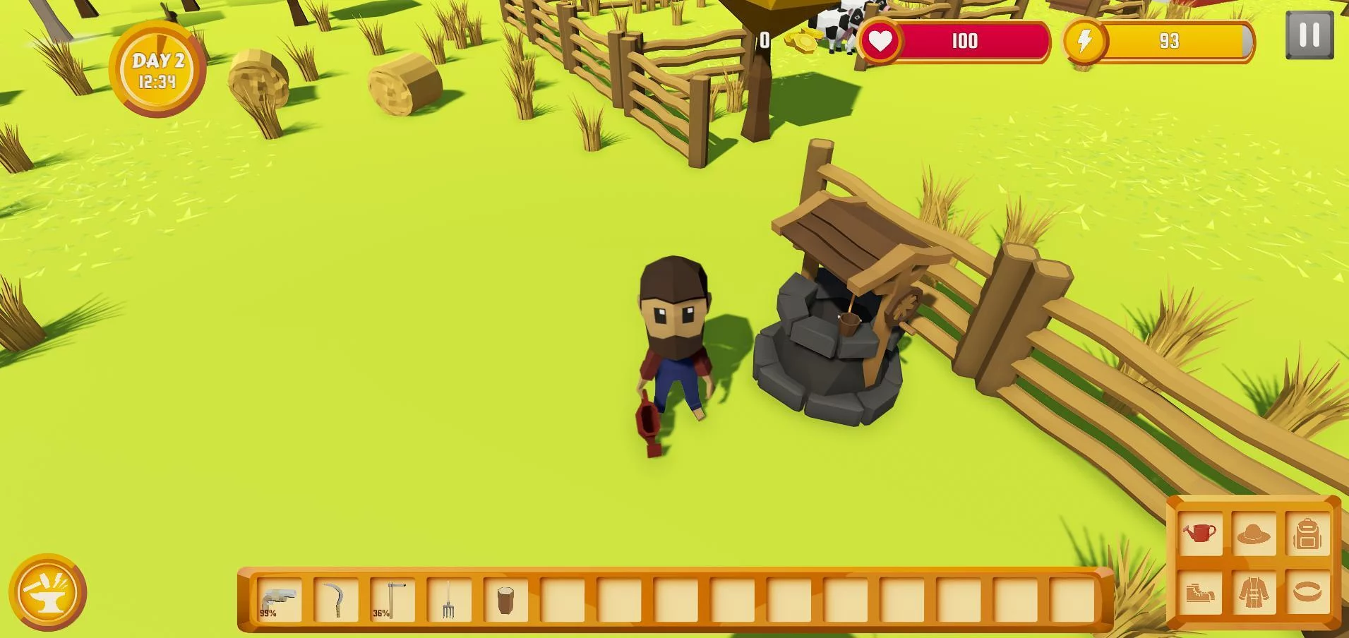 Изображение игры: World of Farming