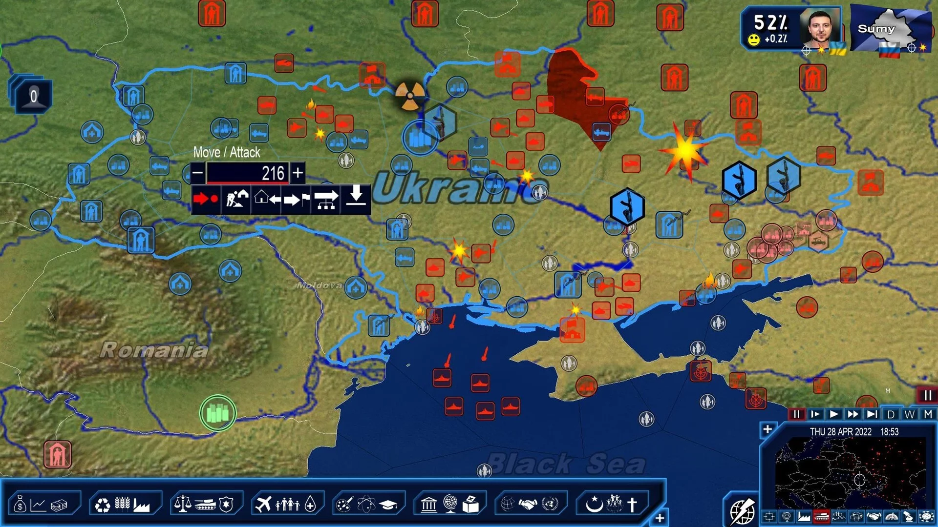 Изображение игры: Power & Revolution 2022 Edition