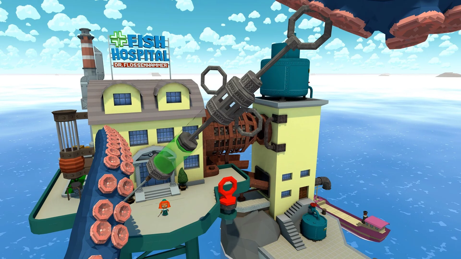 Изображение игры: Tentacular