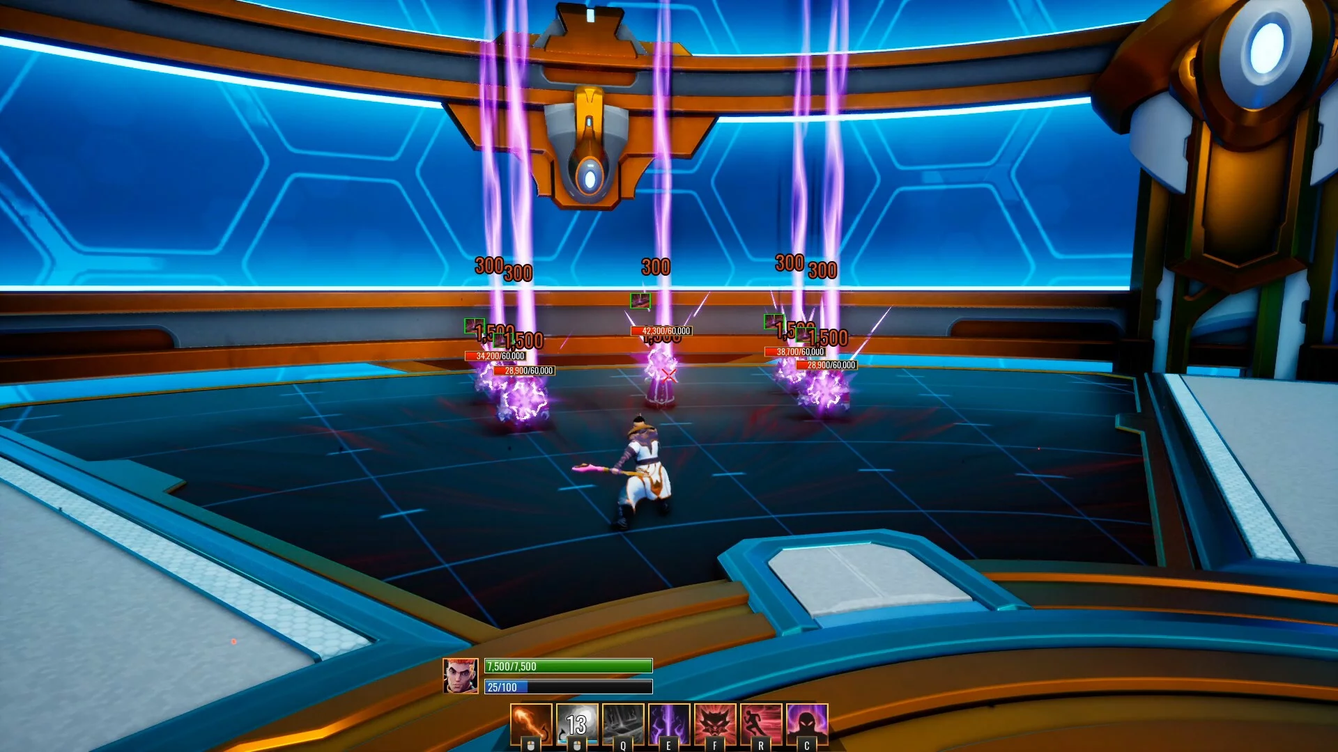 Изображение игры: Ascendants Rising
