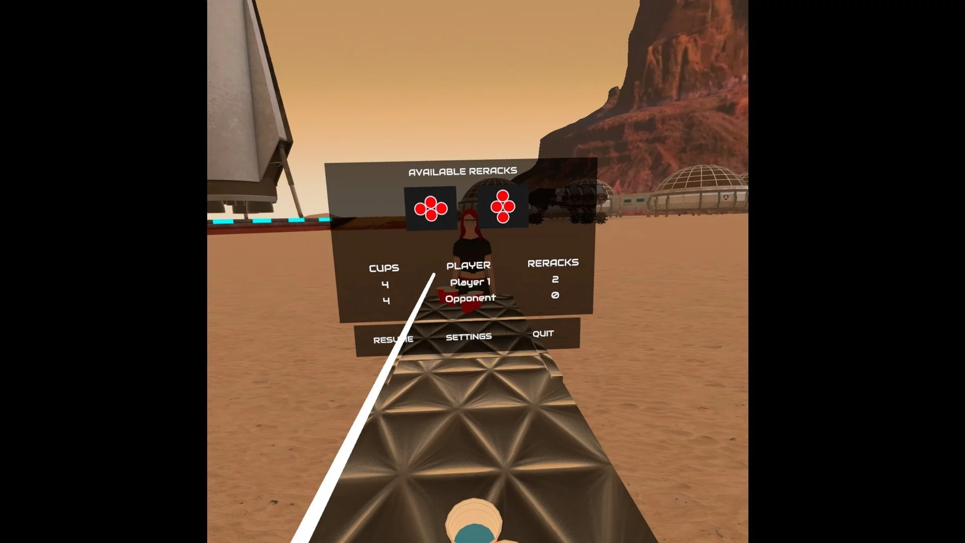 Изображение игры: VR Pong