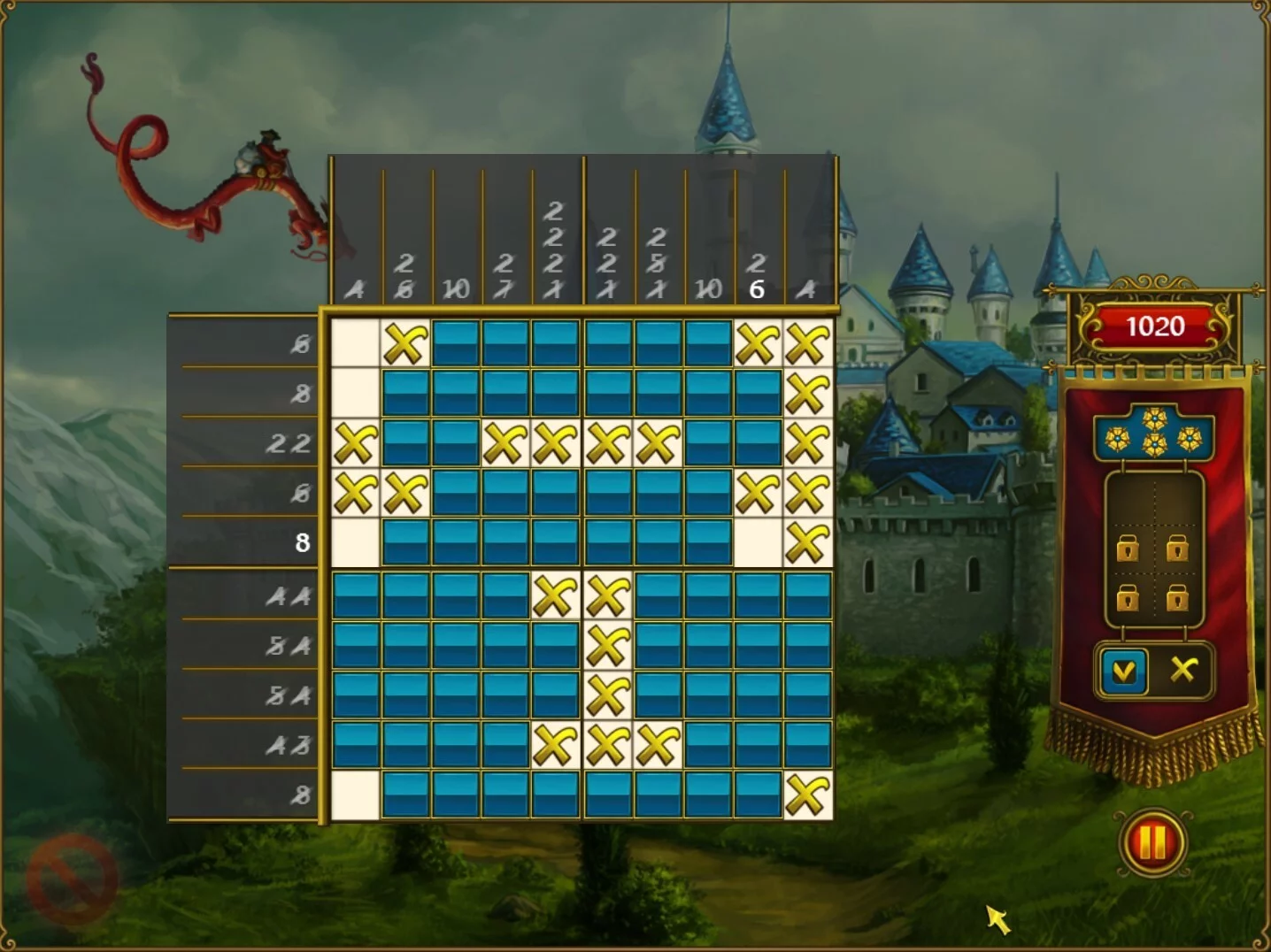 Изображение игры: Royal Riddles