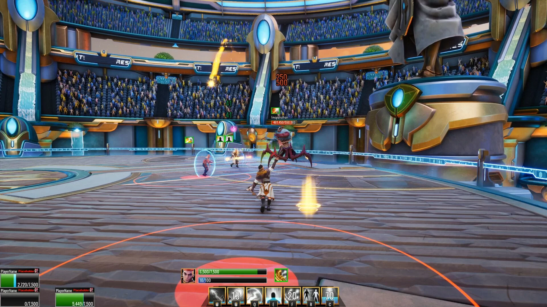 Изображение игры: Ascendants Rising
