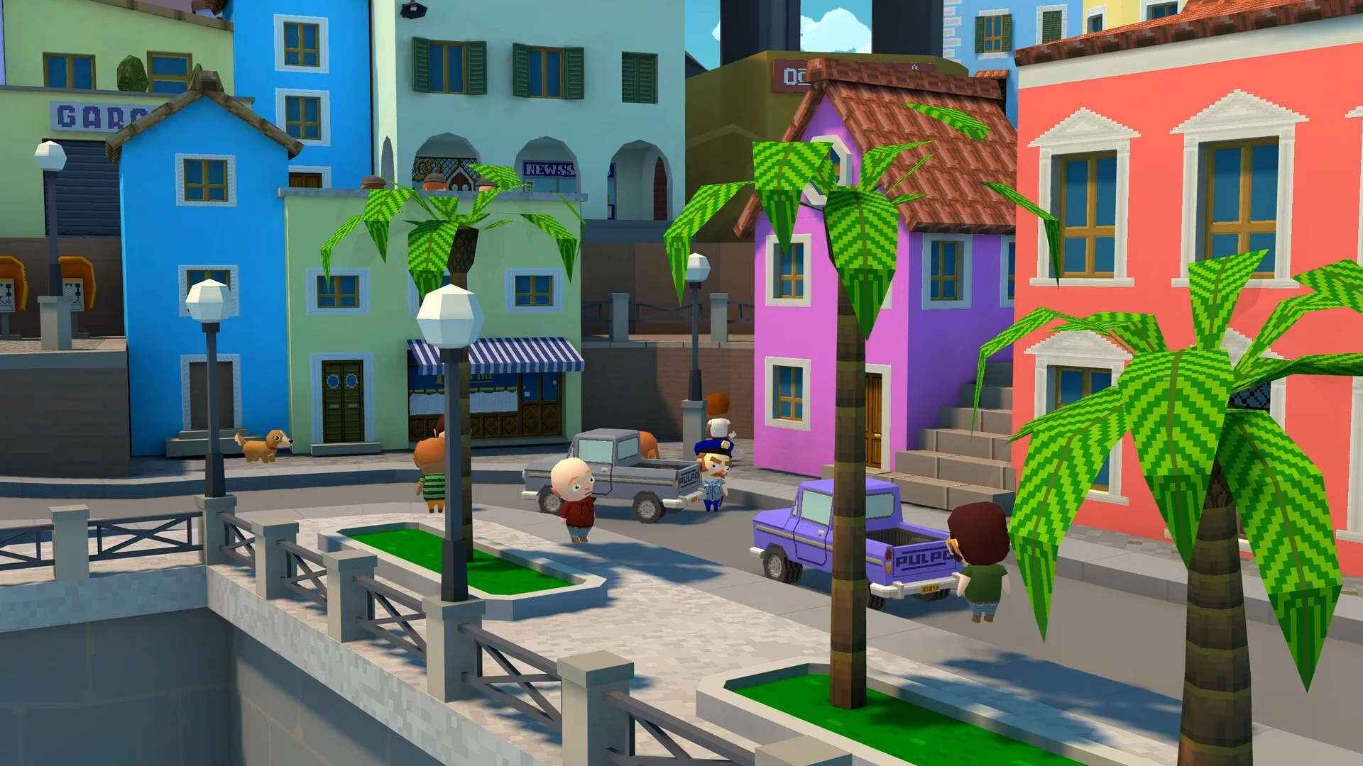 Изображение игры: Tentacular
