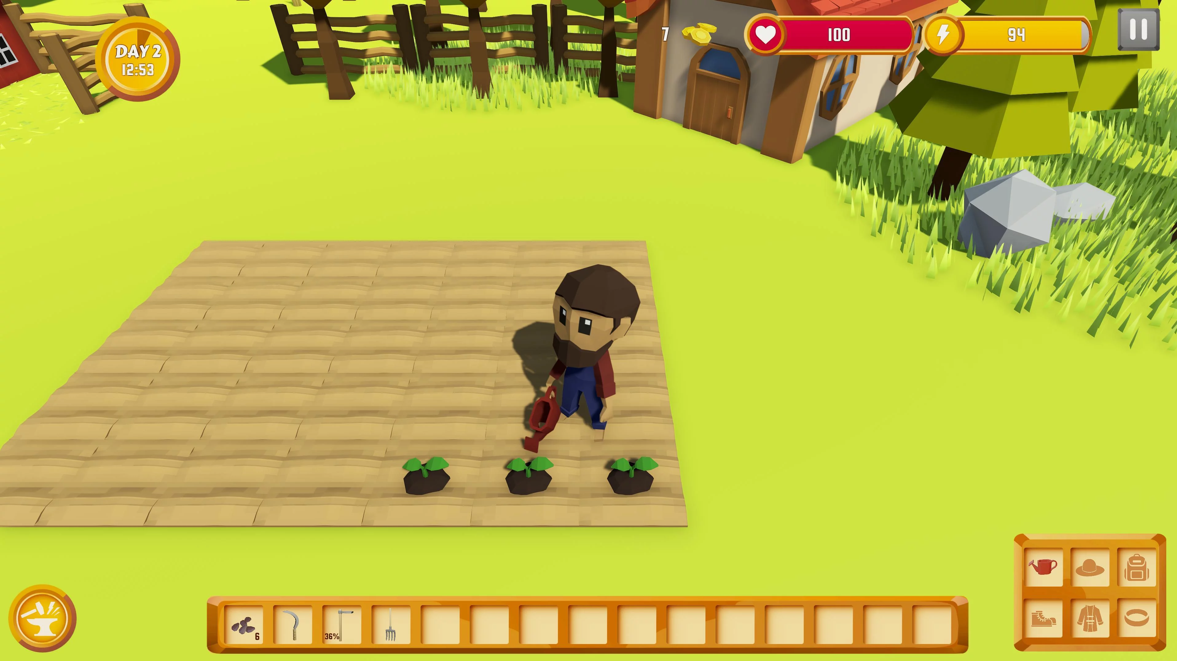 Изображение игры: World of Farming