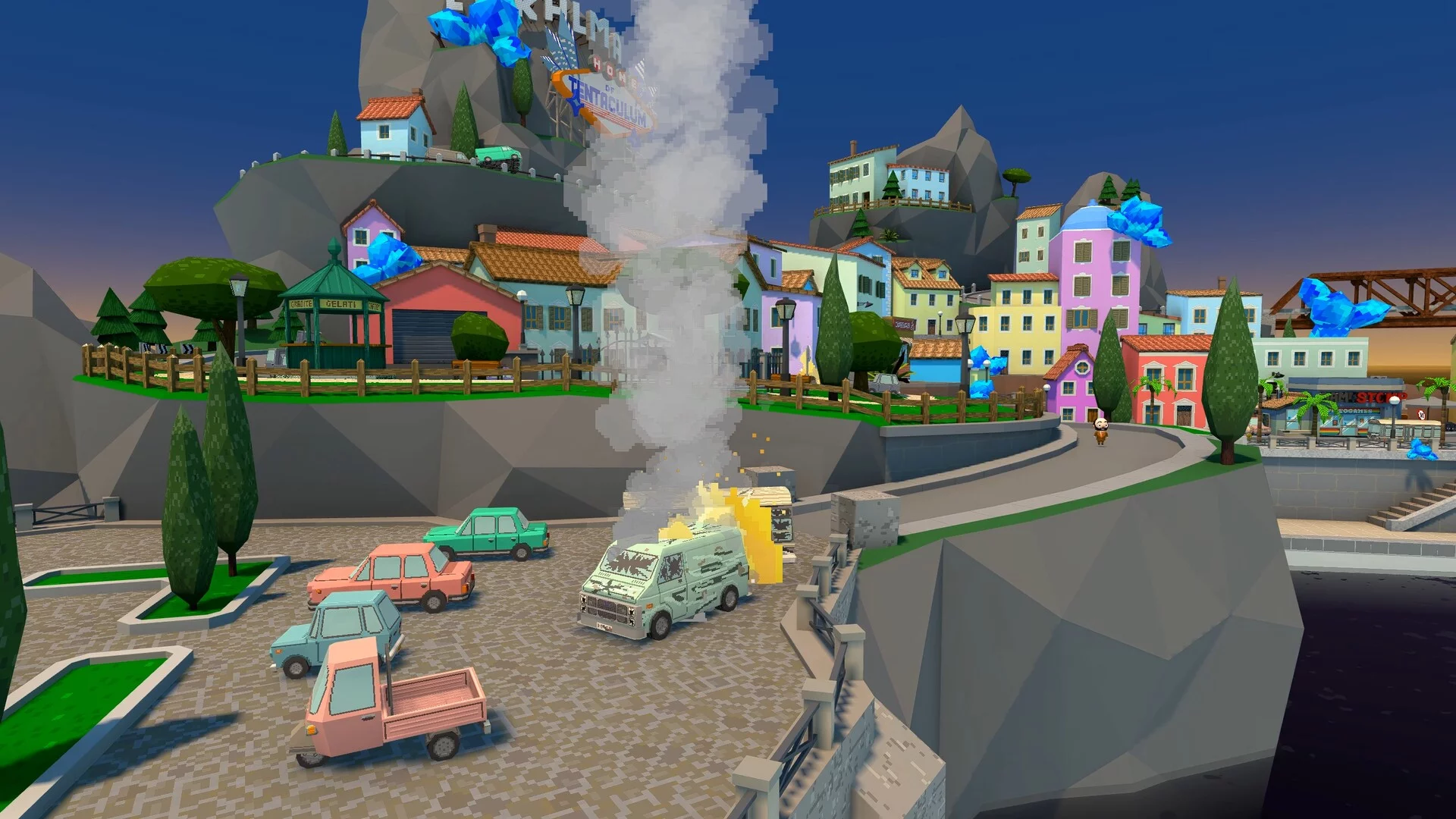 Изображение игры: Tentacular