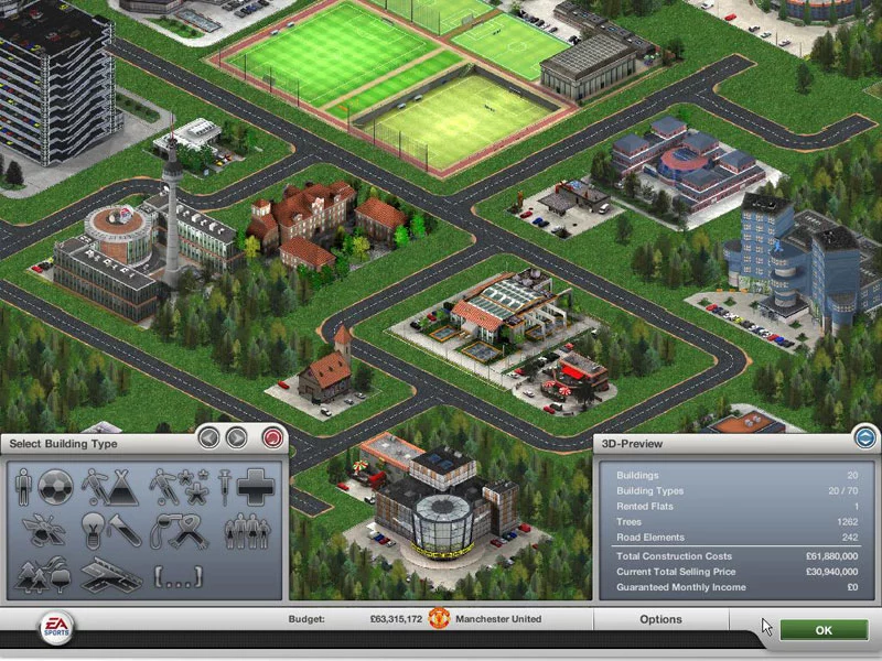 Изображение игры: FIFA Manager 07