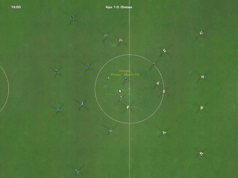 Изображение игры: FIFA Manager 07