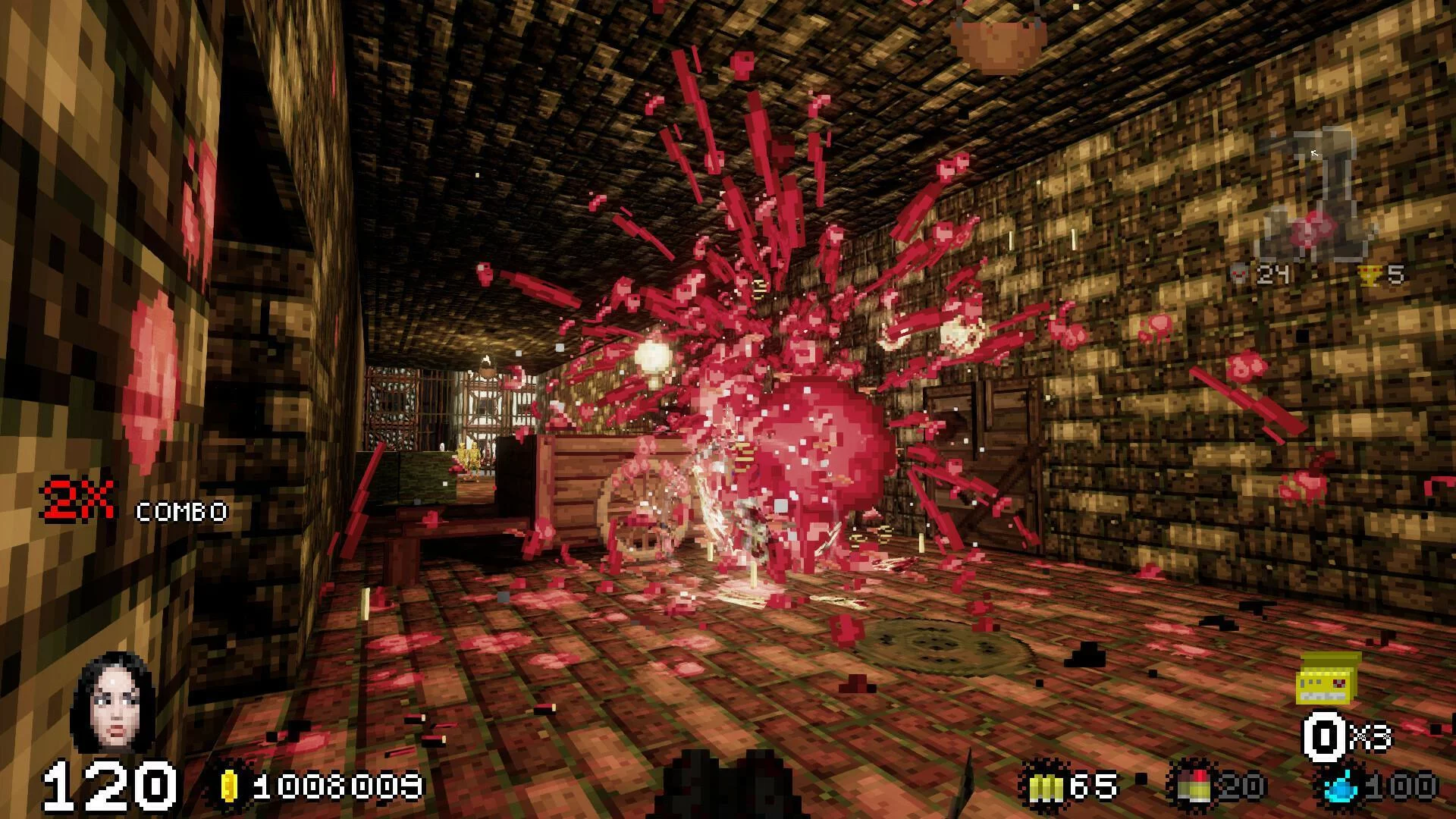 Изображение игры: Nightmare Reaper Demo
