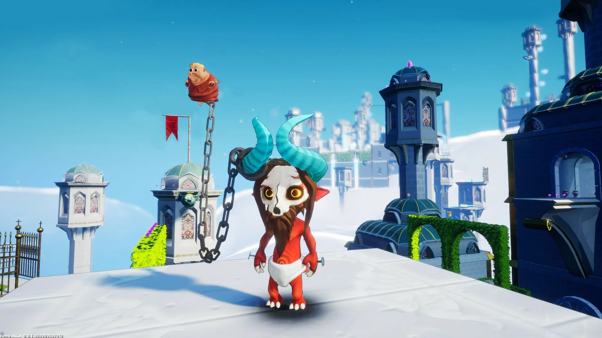 Изображение игры: Hell Pie Demo