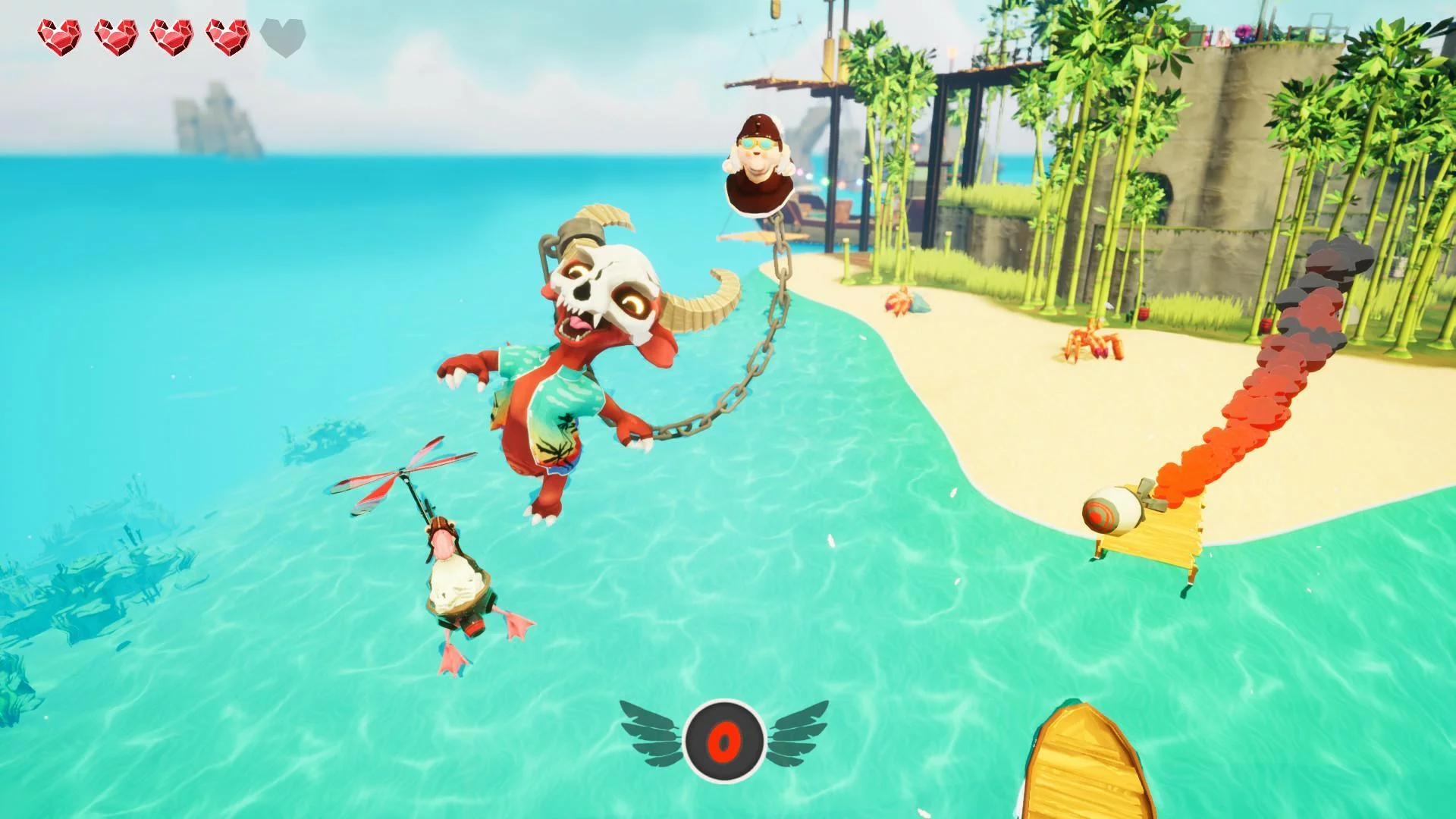 Изображение игры: Hell Pie Demo