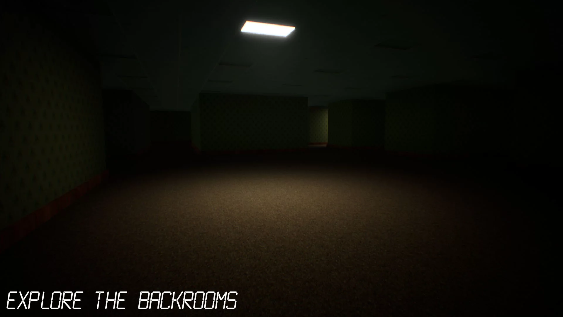 Изображение игры: Survive The Backrooms!