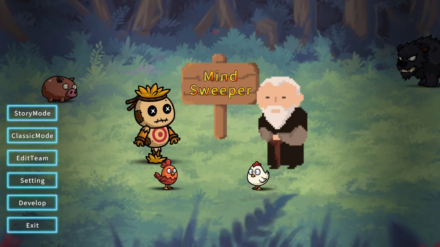 Изображение игры: MindSweeper