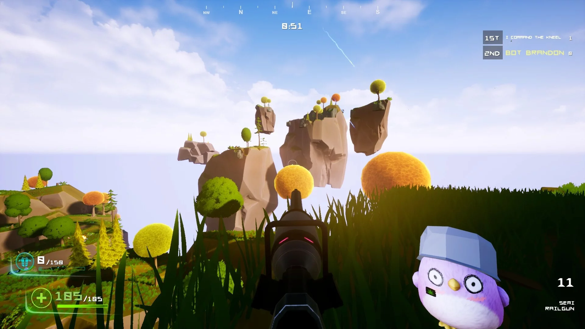 Изображение игры: Cluck
