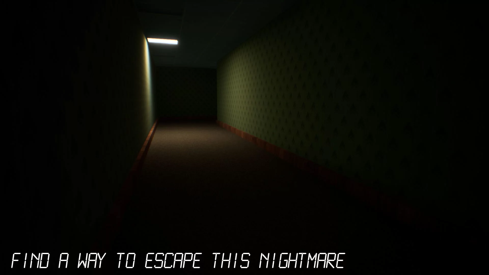 Изображение игры: Survive The Backrooms!
