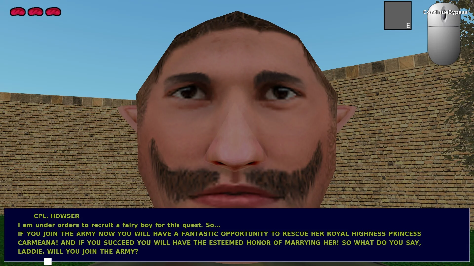 Изображение игры: The Ditty of Carmeana