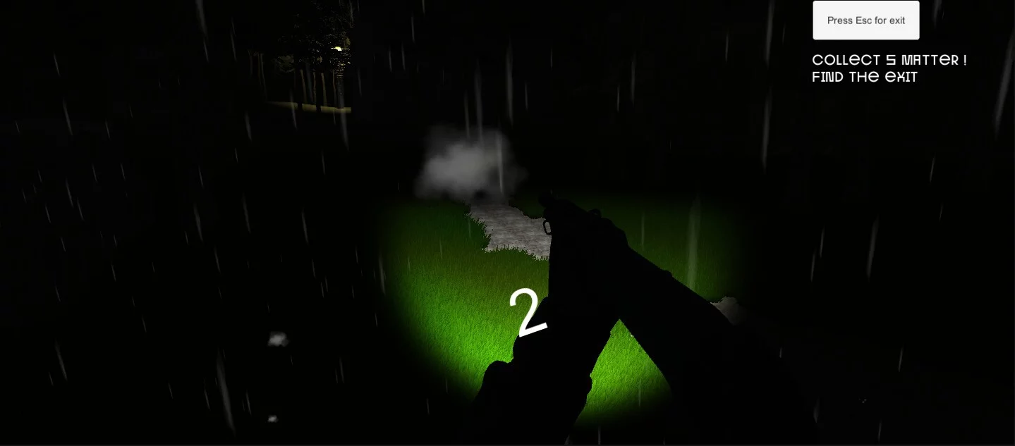 Изображение игры: Monster In The Dark: Remaster