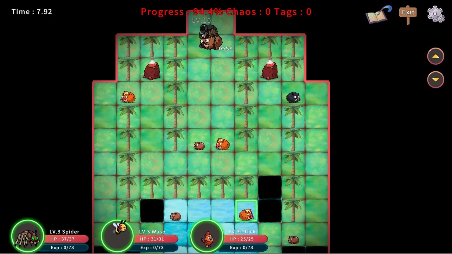 Изображение игры: MindSweeper