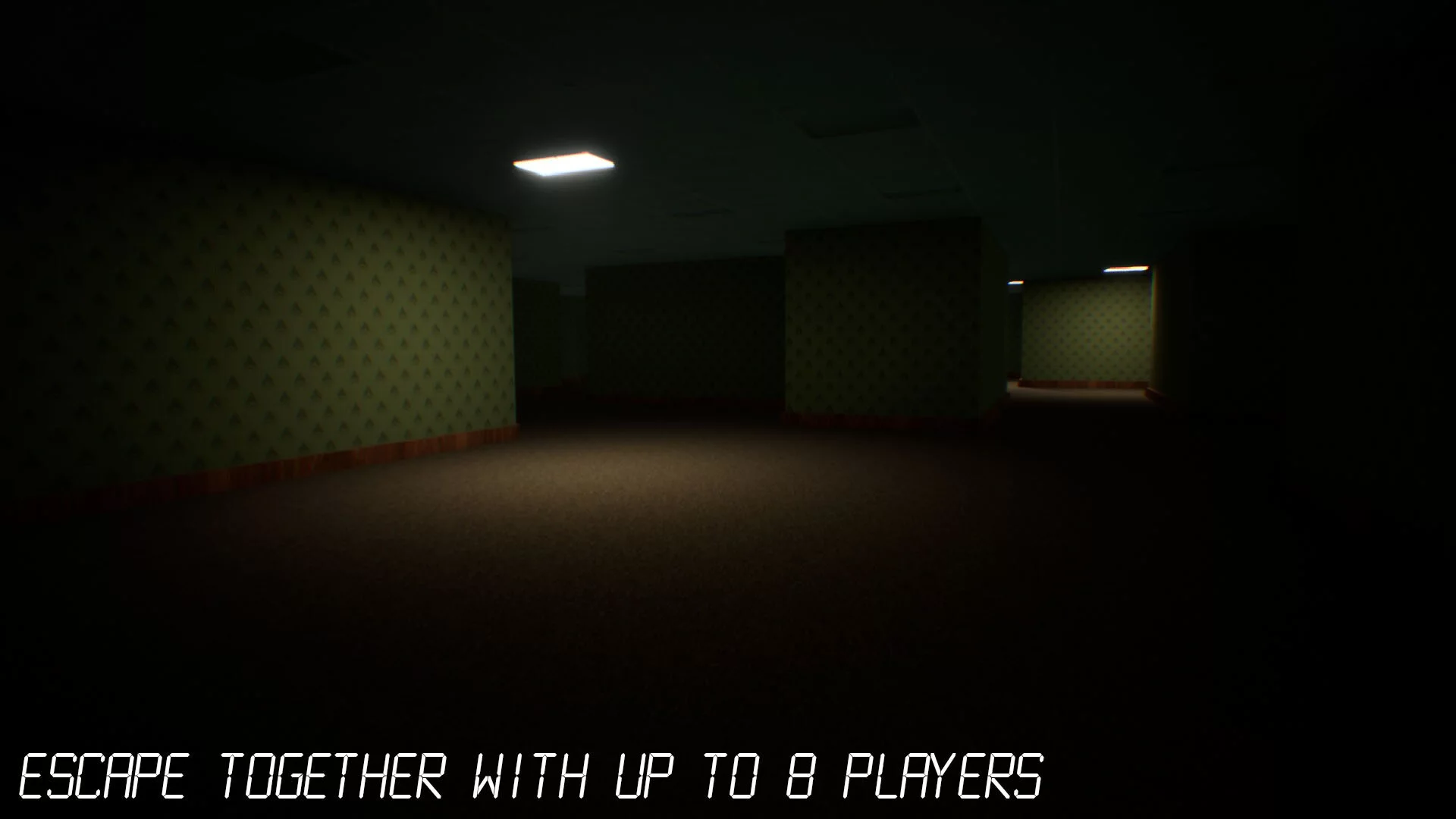 Изображение игры: Survive The Backrooms!