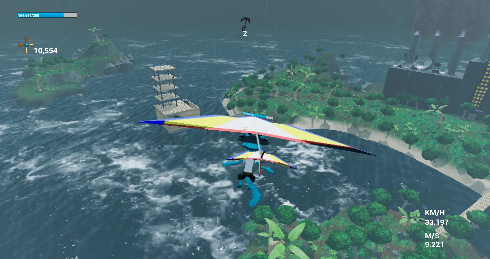Изображение игры: Alakenisland