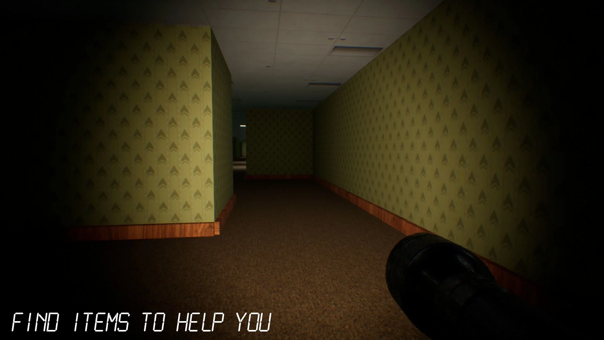 Изображение игры: Survive The Backrooms!